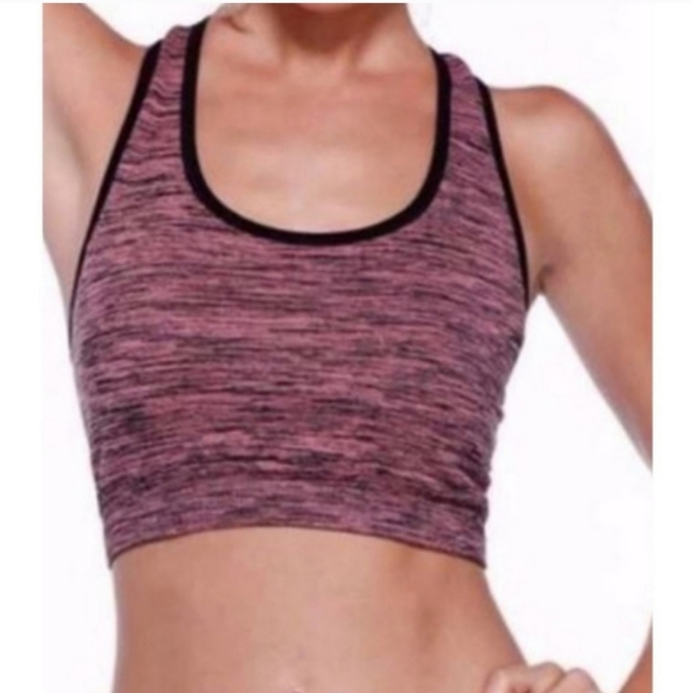 Nikibiki Racerback Sports Bra Sorbtek Moisture Wicking Material